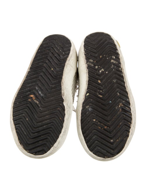 Golden Goose Boys' Distressed Low Top Sneakers