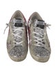 Golden Goose Glitter Printed Sneakers