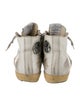 Golden Goose Leather Distressed Accents Sneakers
