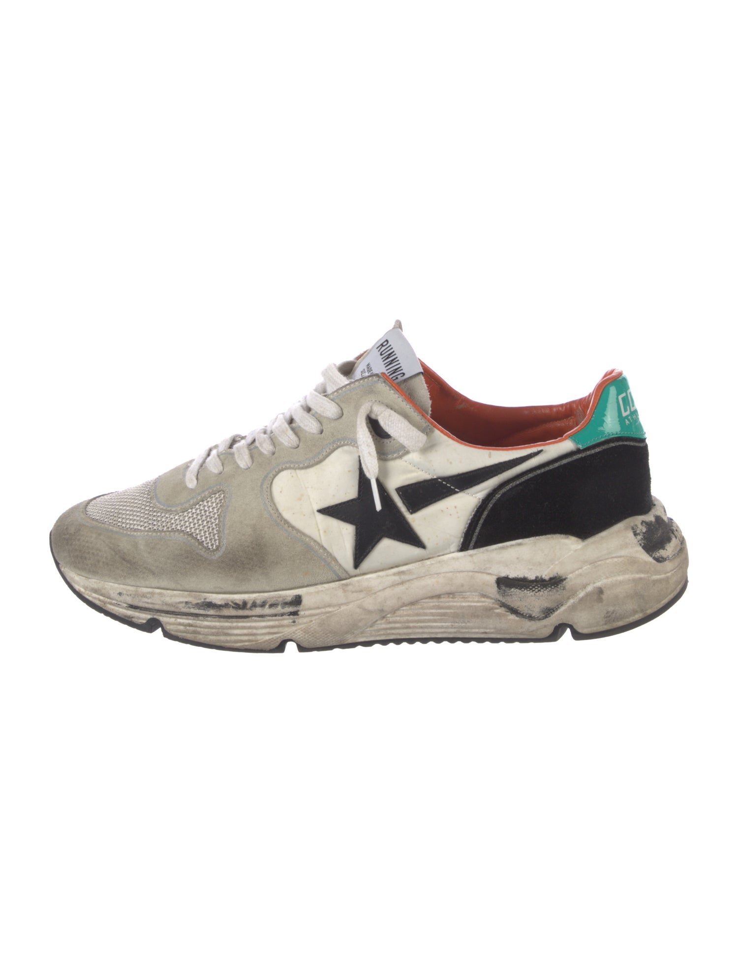 Golden Goose Running Athletic Sneakers