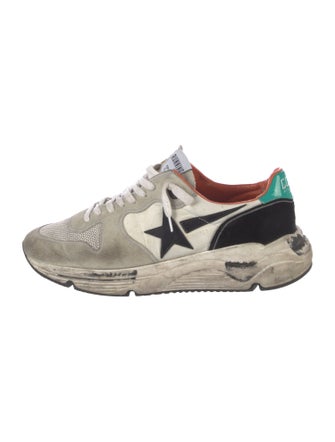 Golden Goose Running Athletic Sneakers