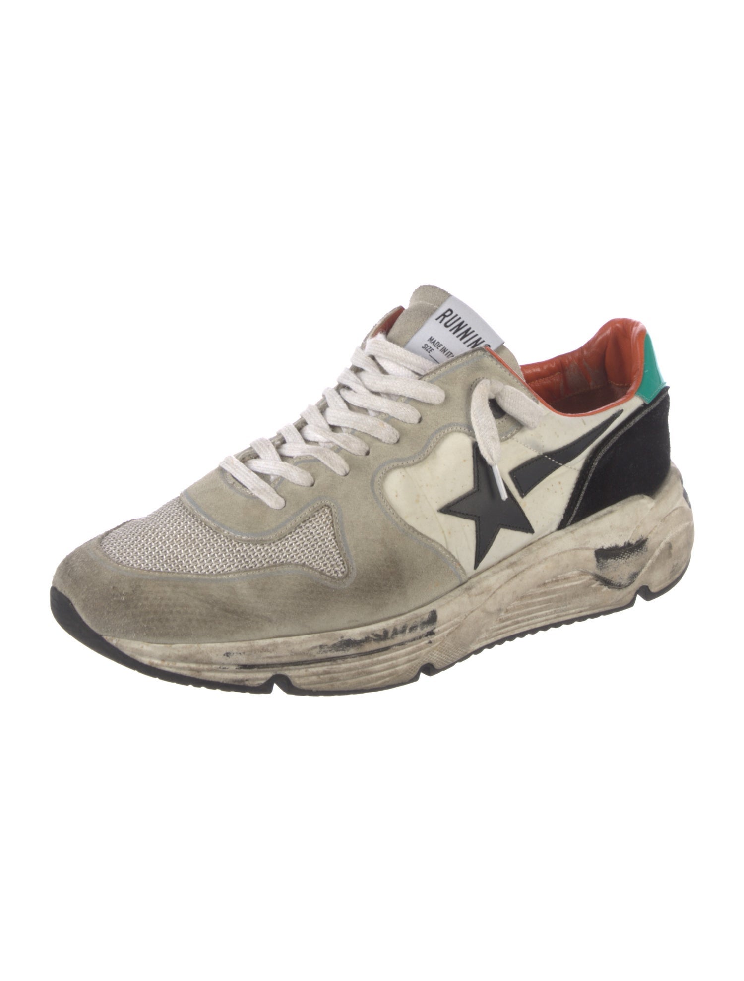 Golden Goose Running Athletic Sneakers