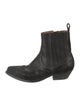 Golden Goose Leather Western Boots
