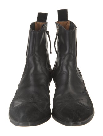 Golden Goose Leather Western Boots