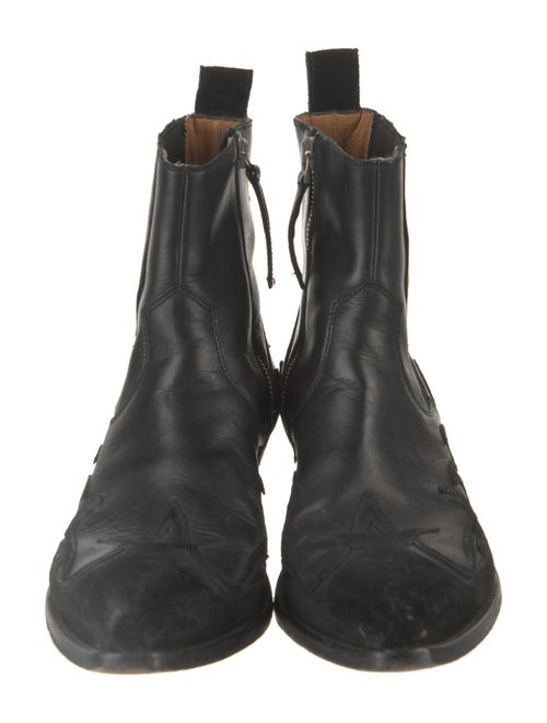 Golden Goose Leather Western Boots