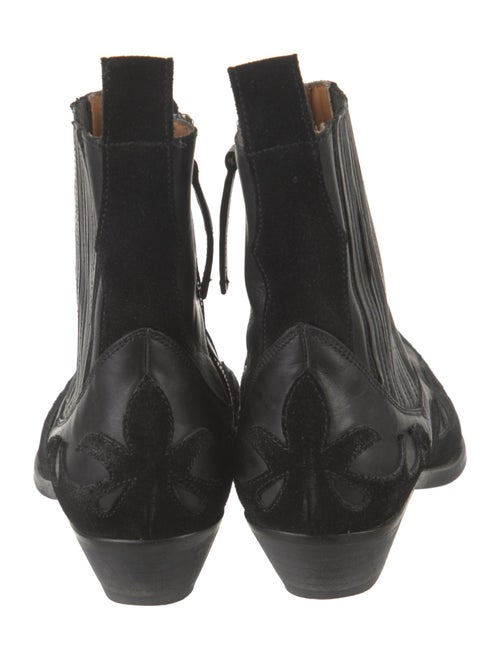 Golden Goose Leather Western Boots