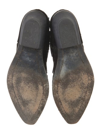 Golden Goose Leather Western Boots