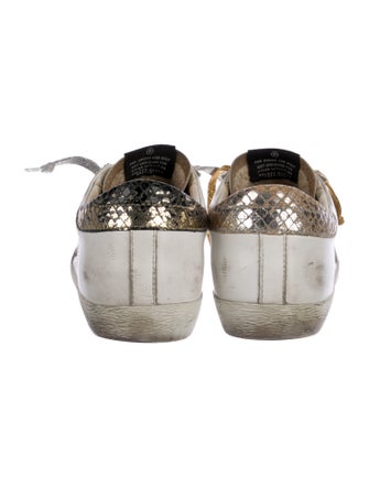 Golden Goose Super-Star Sneakers