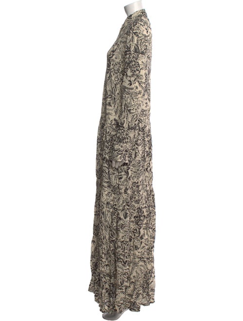 Golden Goose Printed Long Dress