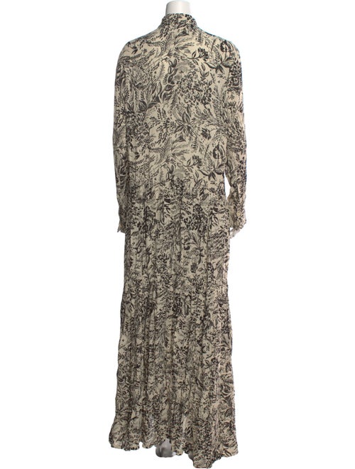 Golden Goose Printed Long Dress