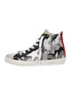 Golden Goose Boys' Francy Camouflage High Top Sneakers
