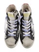 Golden Goose Boys' Francy Camouflage High Top Sneakers