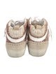 Golden Goose Glitter Colorblock Pattern Sneakers