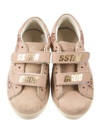Golden Goose Glitter Sneakers