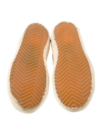 Golden Goose Glitter Sneakers