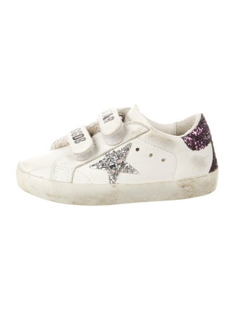 Golden Goose Leather Sneakers