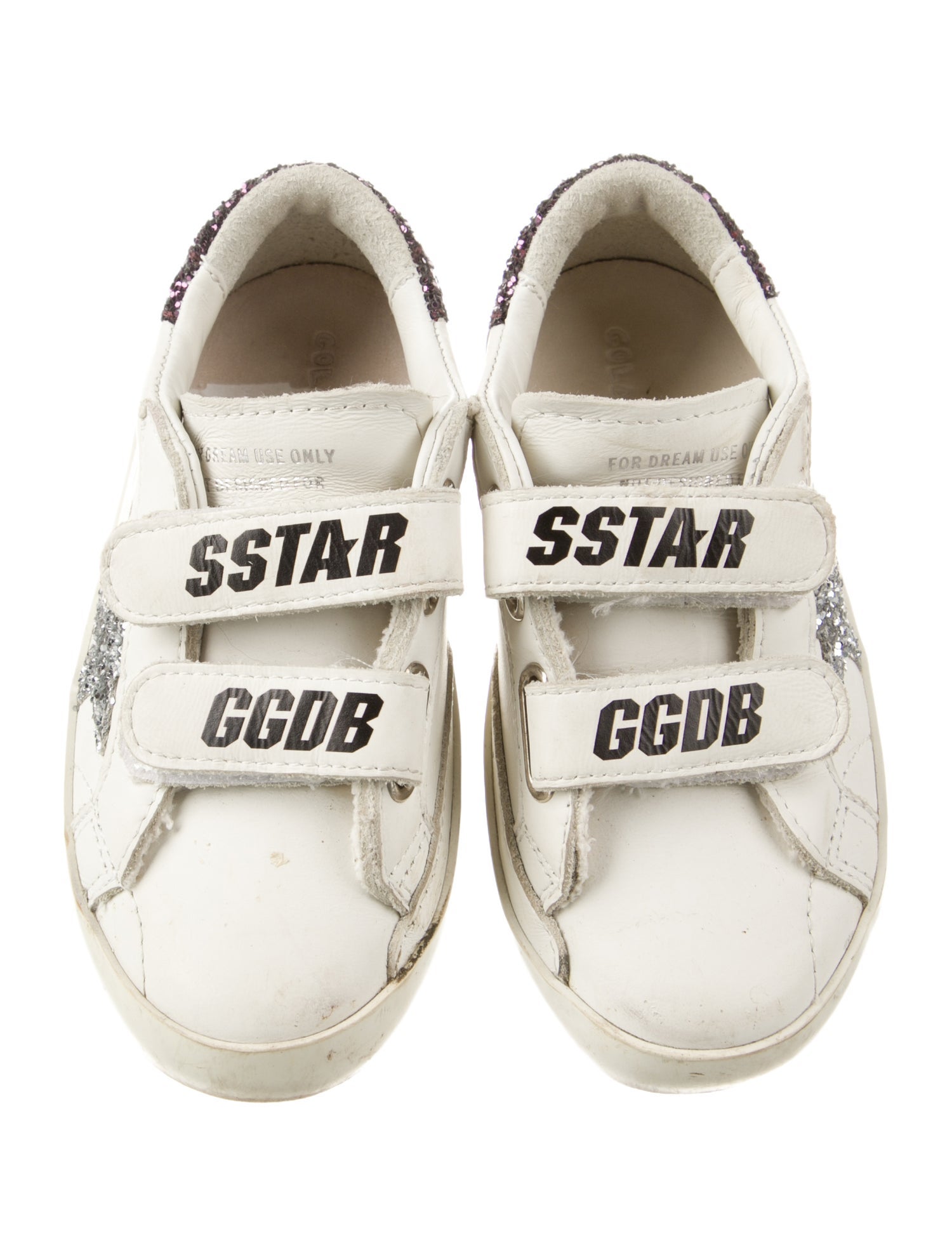 Golden Goose Leather Sneakers