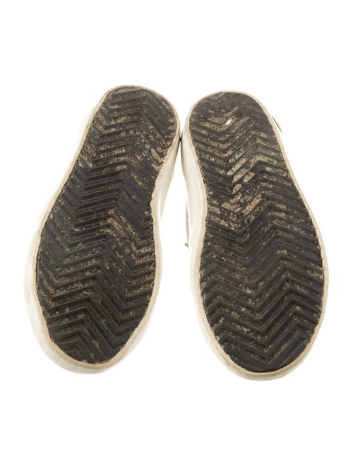 Golden Goose Leather Sneakers