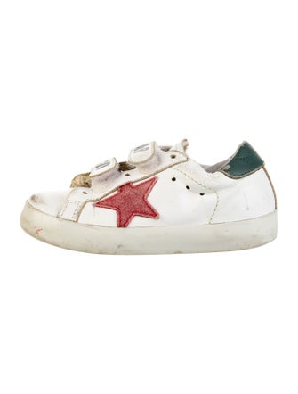Golden Goose Leather Sneakers