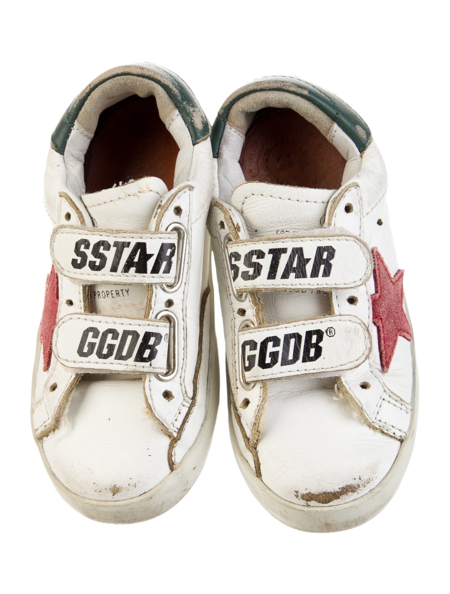 Golden Goose Leather Sneakers