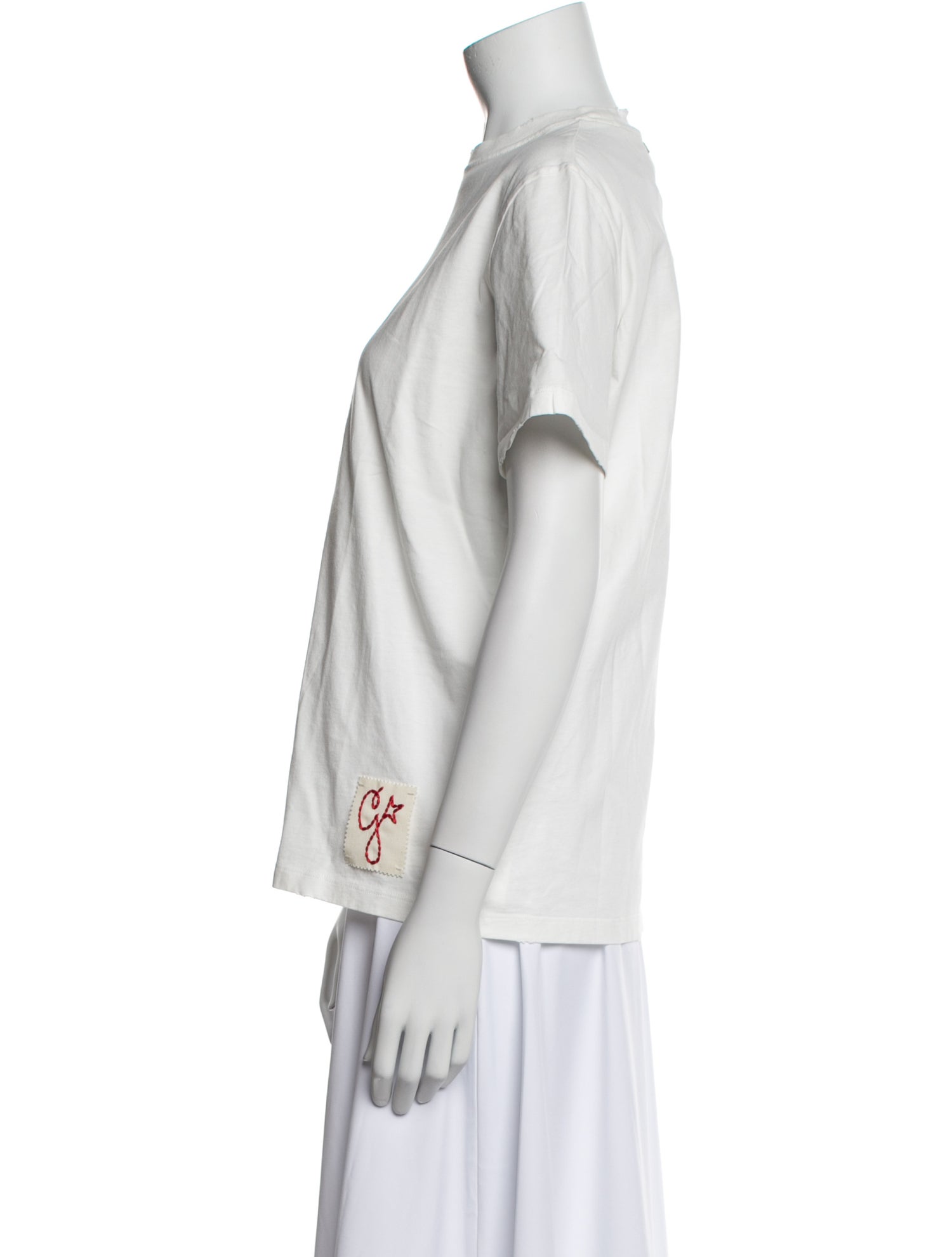 Golden Goose Scoop Neck Short Sleeve T-Shirt w/ Tags