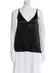 Golden Goose V-Neck Sleeveless Top
