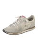 Golden Goose Suede Colorblock Pattern Sneakers