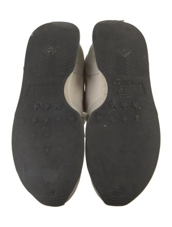 Golden Goose Suede Colorblock Pattern Sneakers