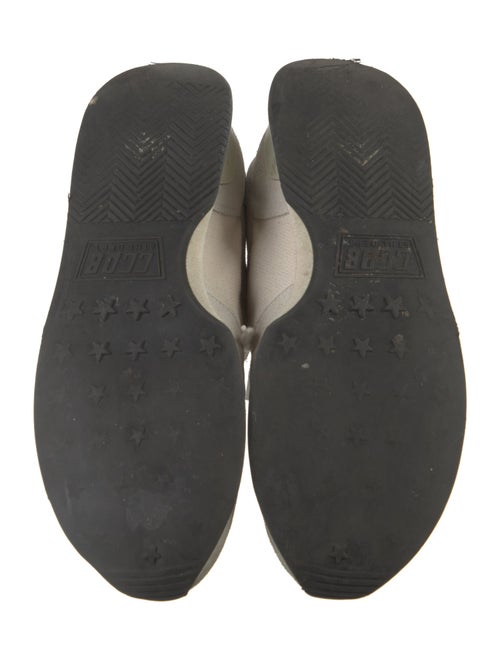 Golden Goose Suede Colorblock Pattern Sneakers