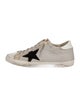 Golden Goose Mesh Distressed Accents Sneakers