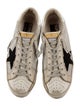 Golden Goose Mesh Distressed Accents Sneakers