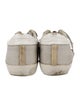 Golden Goose Mesh Distressed Accents Sneakers