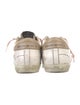 Golden Goose Leather Distressed Accents Sneakers
