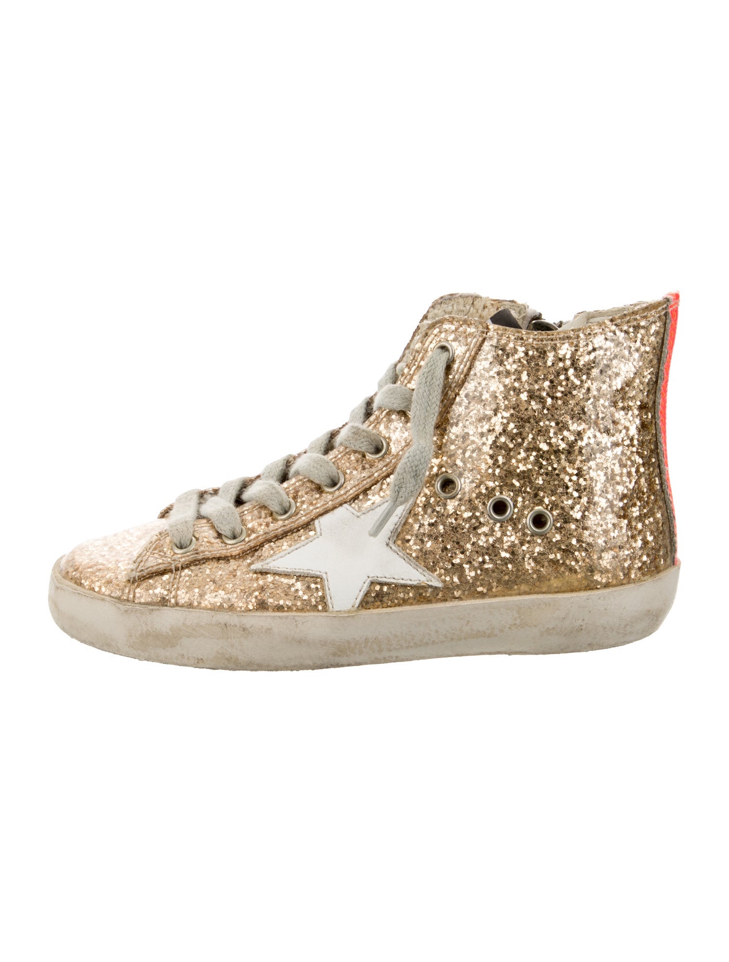 Golden Goose High Top Sneakers