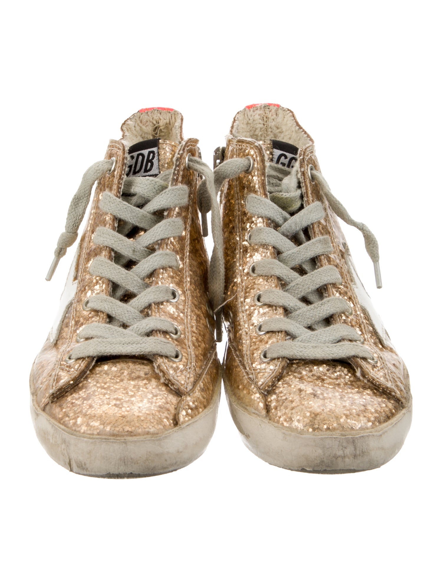 Golden Goose High Top Sneakers