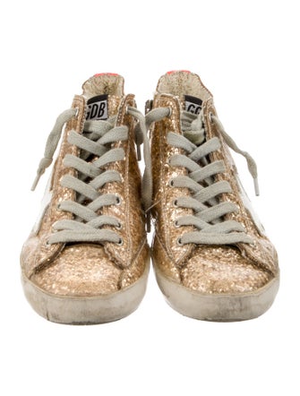 Golden Goose High Top Sneakers