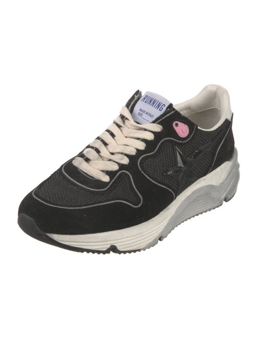 Golden Goose Suede Distressed Accents Sneakers