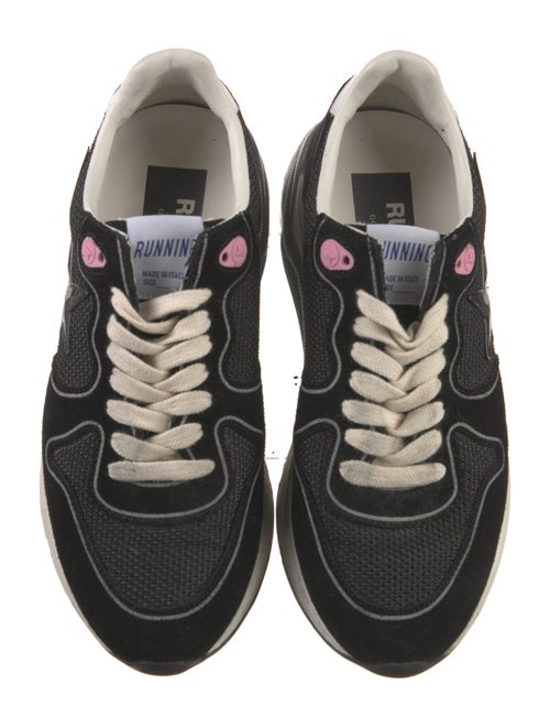 Golden Goose Suede Distressed Accents Sneakers