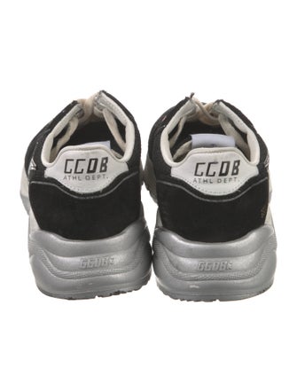 Golden Goose Suede Distressed Accents Sneakers