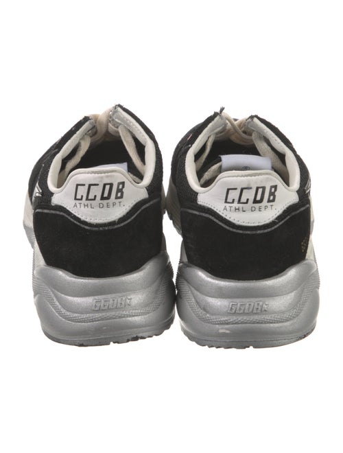 Golden Goose Suede Distressed Accents Sneakers