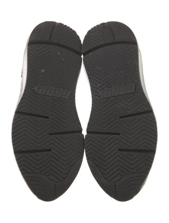 Golden Goose Suede Distressed Accents Sneakers