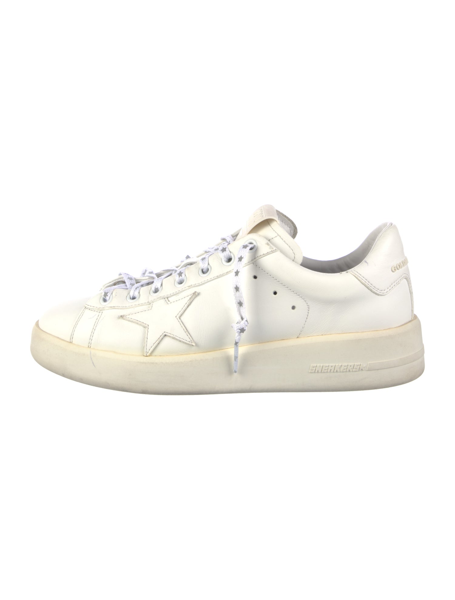 Golden Goose Leather Sneakers
