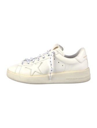 Golden Goose Leather Sneakers