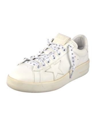 Golden Goose Leather Sneakers