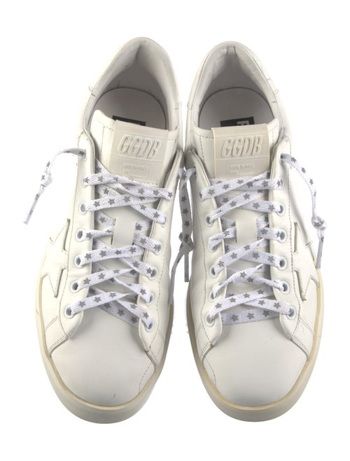 Golden Goose Leather Sneakers