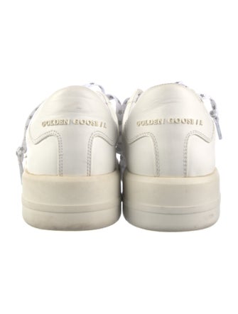 Golden Goose Leather Sneakers