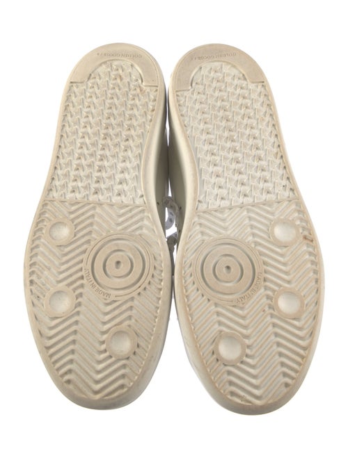 Golden Goose Leather Sneakers