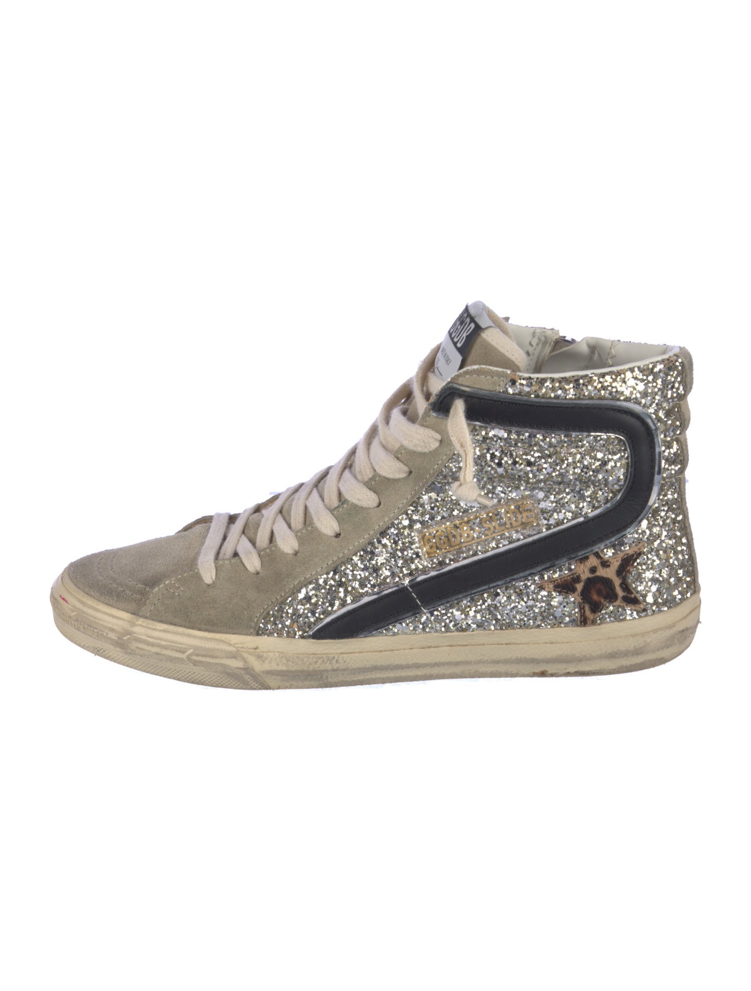 Golden Goose Slide Sneakers