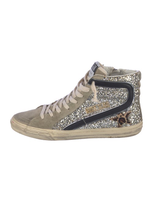 Golden Goose Slide Sneakers