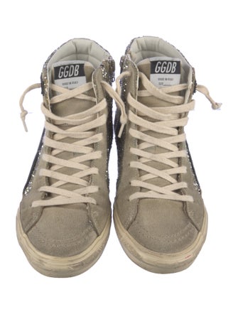 Golden Goose Slide Sneakers